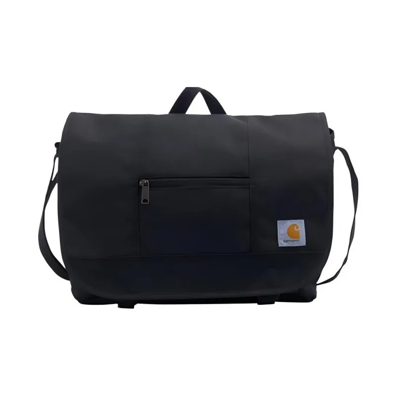 Carhartt WIP Polyester Messenger Bag Portable Crossbody Bag Shoulder Bag Regular Unisex Black-0