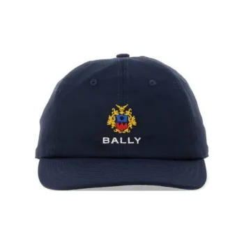 BALLY Logo Embroidered Baseball Cap