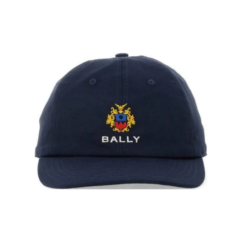 BALLY Logo Embroidered Baseball Cap-0