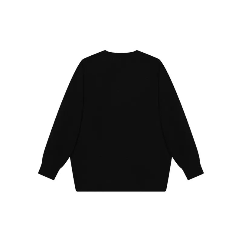 XUANSHU Sweaters Women's Black-1