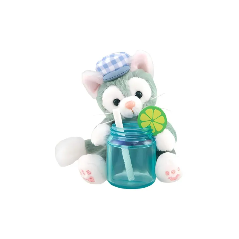 Disney Gelatoni Summer Fruit Collection Dolls Plush Pendant 10cm Height Tokyo Disney-0