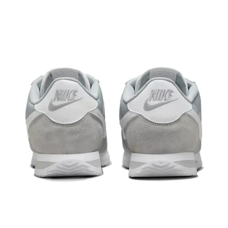Nike Cortez Textile Flat Silver White-4