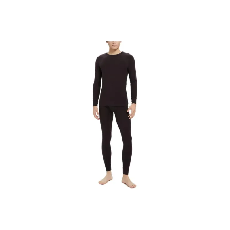 CALVIN KLEIN Thermal Pants Men's Black-3