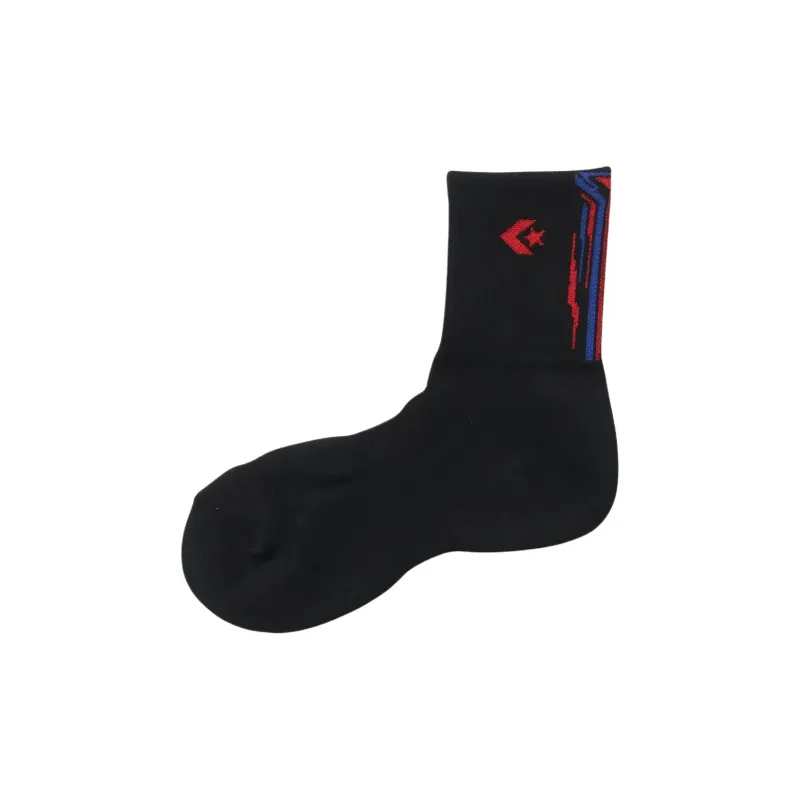 Converse Basketball Socks Unisex 1 Pack Black-0