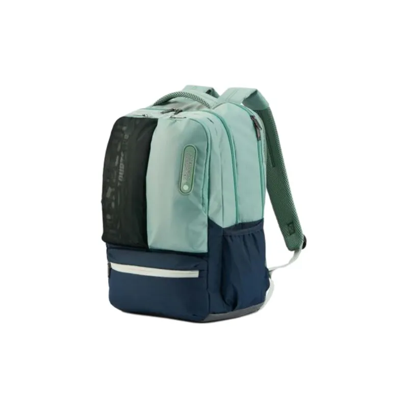 AMERICAN TOURISTER Polyester Backpack Unisex Hedge Green-1