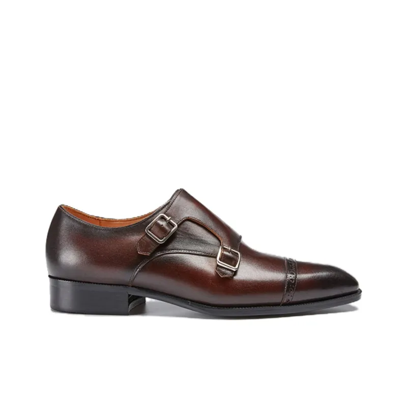 BY CREATIONS Dress Shoes Men's Coffee-1