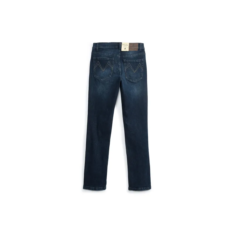 MCS Jeans Men Navy Blue-1
