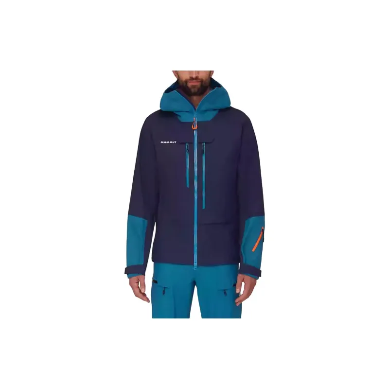 MAMMUT Water-Resistant Windproof Breathable Windbreaker Jacket Men's-5