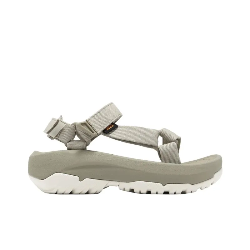 Teva Beach Sandals Women's Gray Green-1