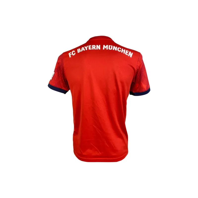Adidas Bayern Soccer Jerseys Men's Red-1