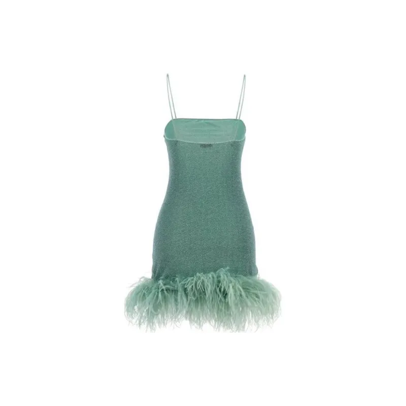 Oséree Lumiere Plumage Mini Dress-1