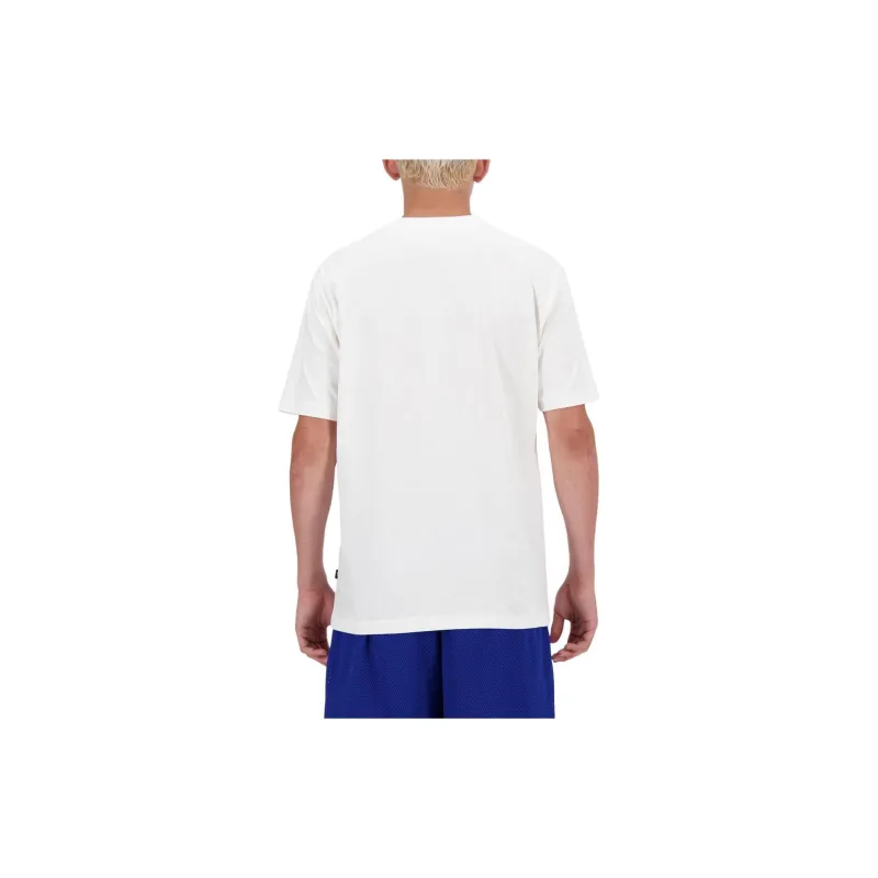 New Balance T Shirt Men's Sea Salt-4