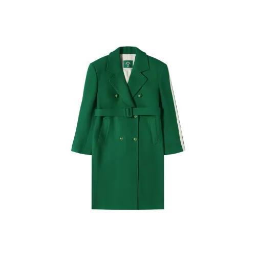 C'N'C Coats Women's Green