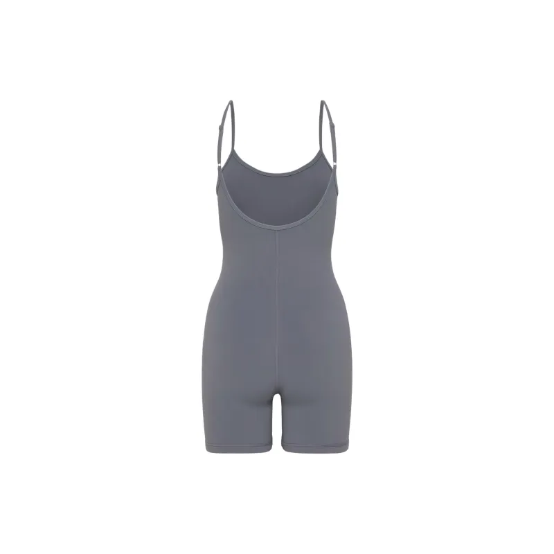 ARITZIA Golden BUTTER Essential 5' Romper Bodysuits Women's Vintage Navy/Classic Navy-1