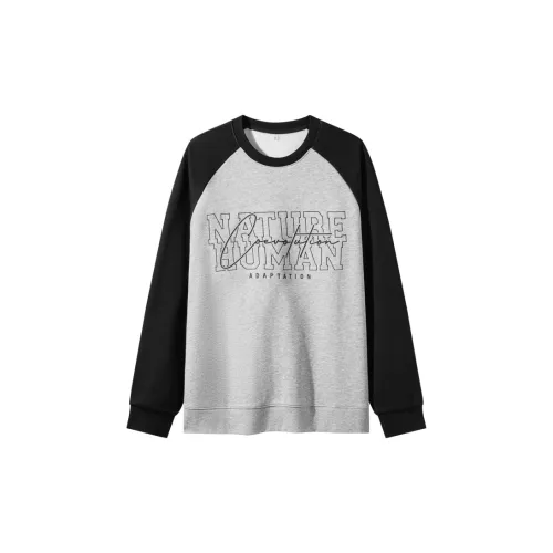 GXG Sweatshirts Men Dark Heather Gray