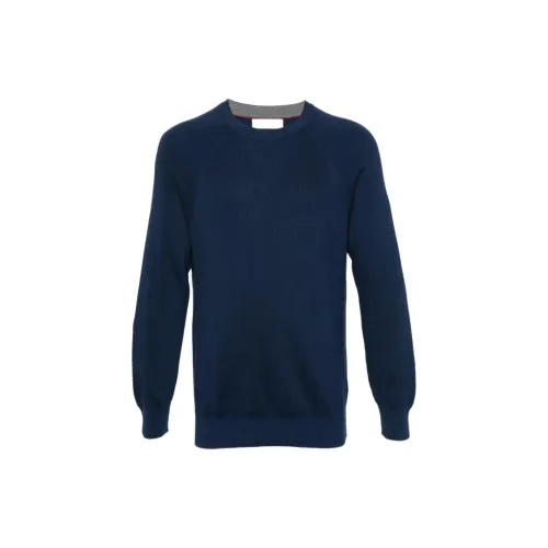 Brunello Cucinelli Ribbed Cotton Jumper