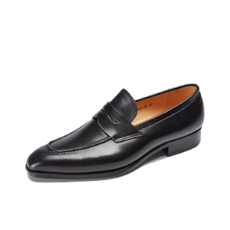BY CREATIONS Loafers Men's Black-2