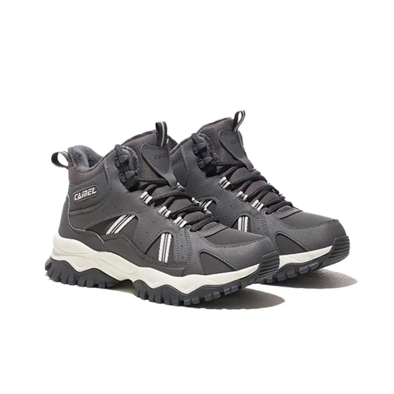 CAMEL Anti-Slip Wear-Resistant Mid-Top Outdoor Shoes Men's-5