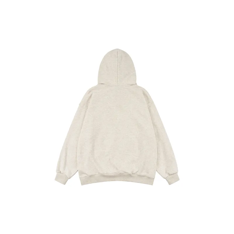 XINYINSU Sweatshirt Unisex Black-16