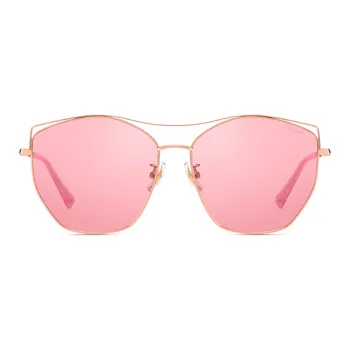 SEROVA Alloy Round Sunglasses Unisex