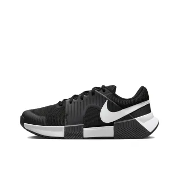 Nike GP Challenge 1 Abrasion Resistant Low Top Tennis Shoes Women's Black
