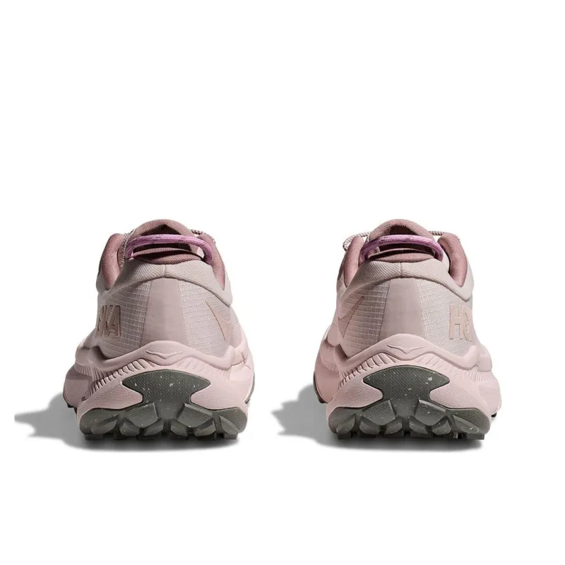 HOKA ONE ONE Transport Collection Anti Slip Wear Resistant Low Top Running Shoes Women's Pearl Pink-3