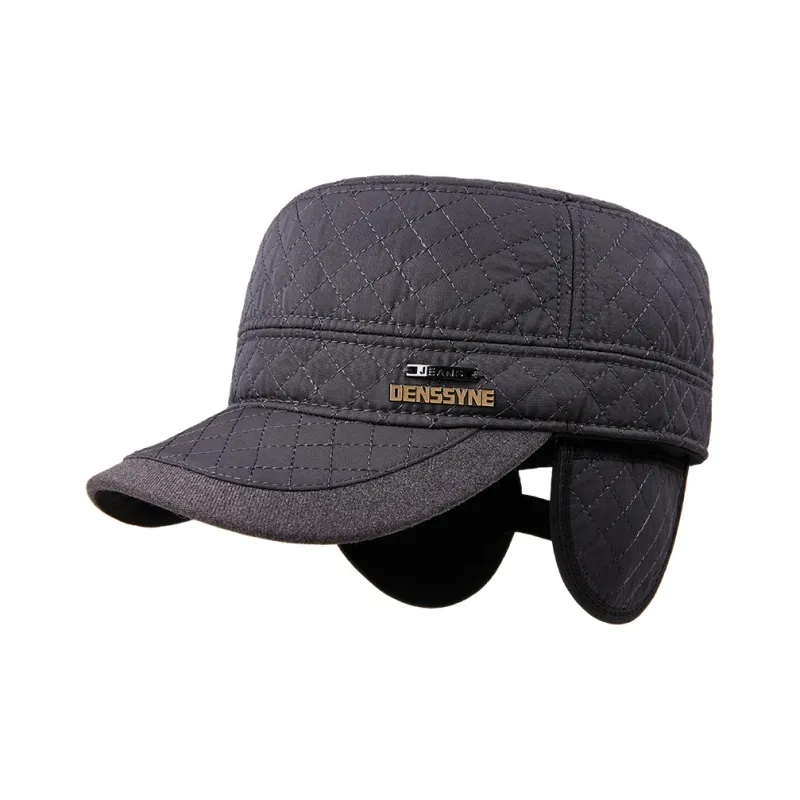 DENSSYNE Polyester Flat Top Hat Men's-6