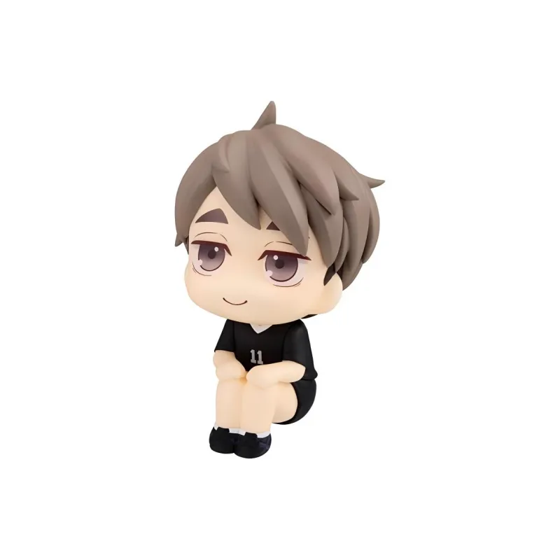 MegaHouse Look UP Haikyuu!! !! Miyuki Team Uniform Ver. Chibi Figures-2