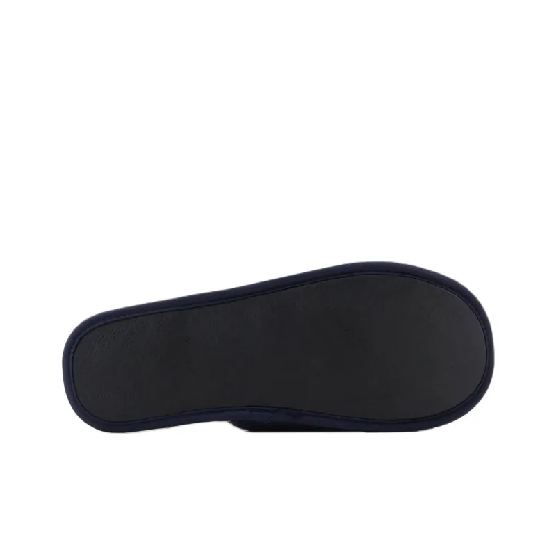 EMPORIO ARMANI Closed Toe Slippers Men's Marine Blue-5