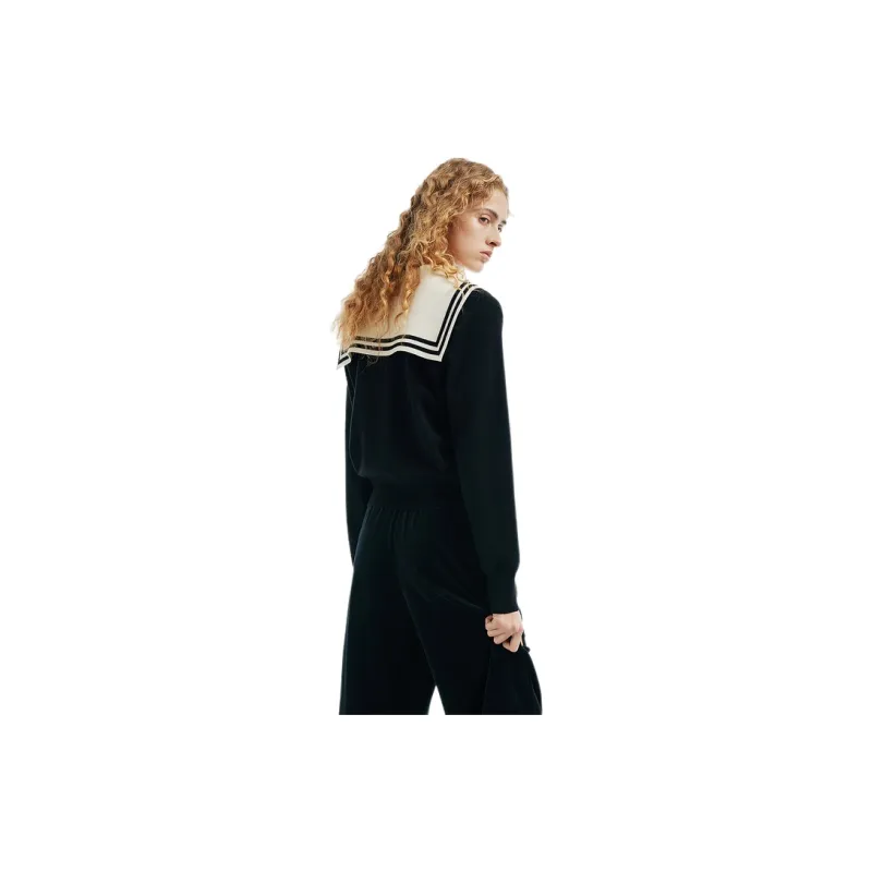 MO&CO Sweaters Women's Black-0