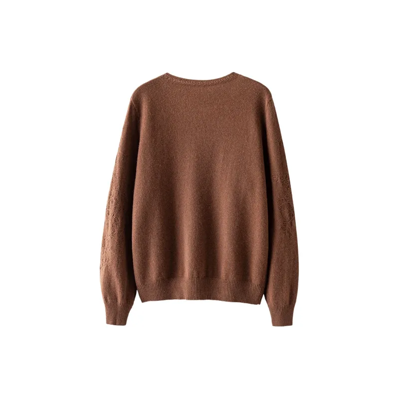 H YXIANG Sweaters Women's-4