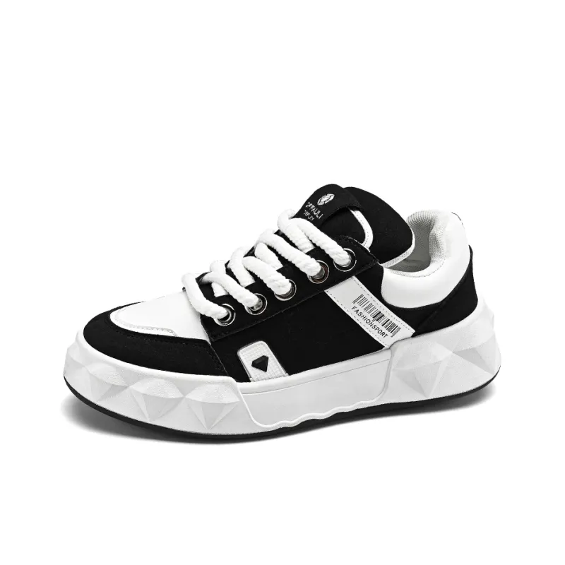M.M Party Slip Resistant Waterproof Cushioning Low Top Skateboard Shoes Men's-7