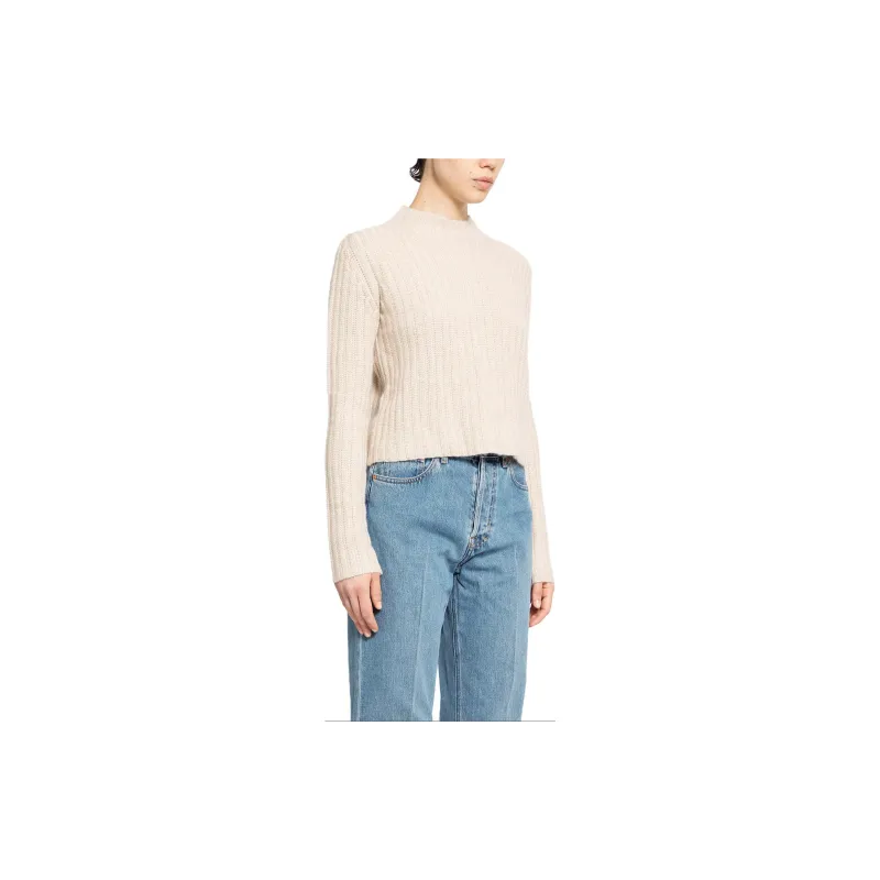 MaxMara Aloa Ribbed Knit Jumper-2