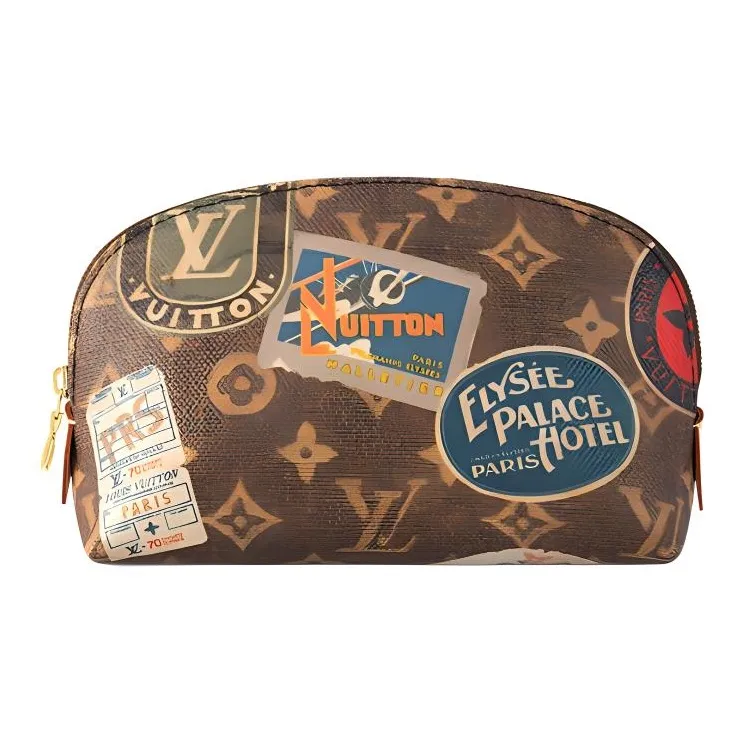 LOUIS VUITTON Cosmetic Pouch Monogram-1