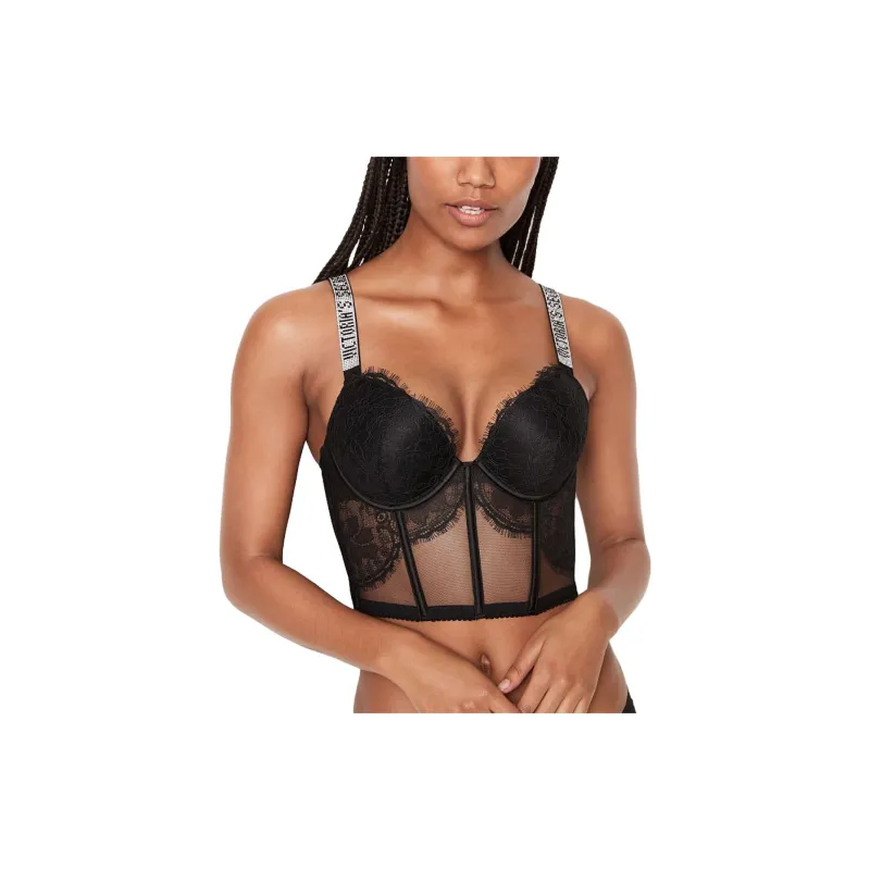 VICTORIA'S SECRET Bra Women's Black-1