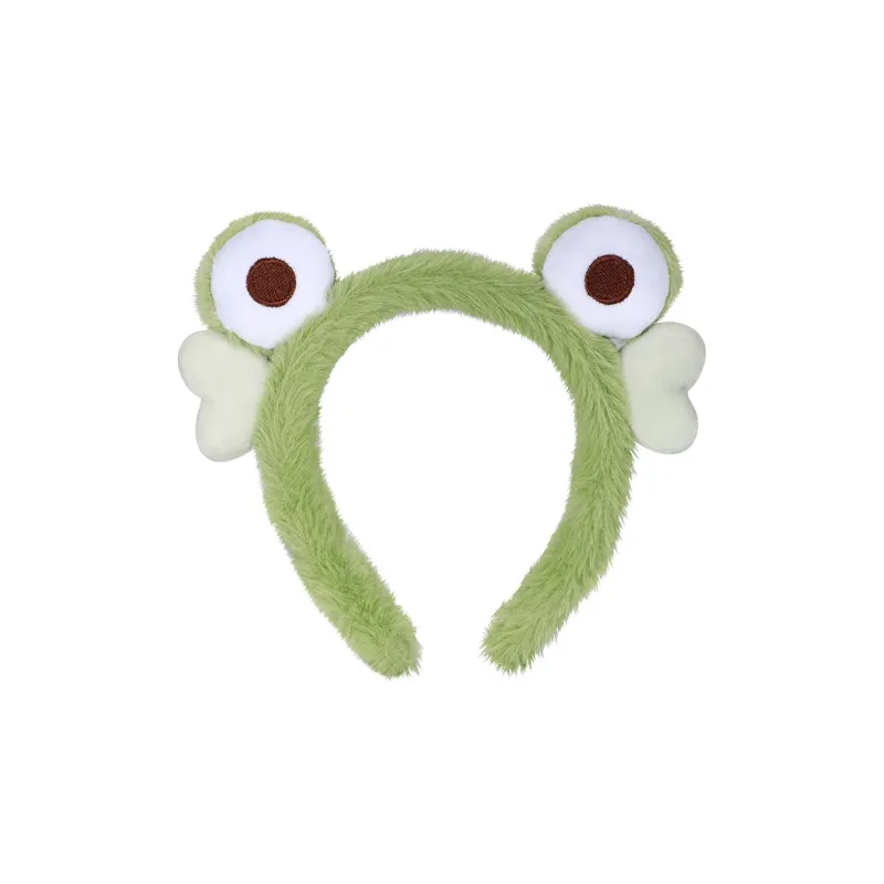Specialoutlook Fabric Plush Headbands Unisex-0