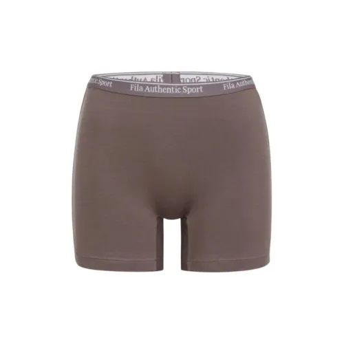 FILA Velo Underpants Women's 1 Pack Light Brown