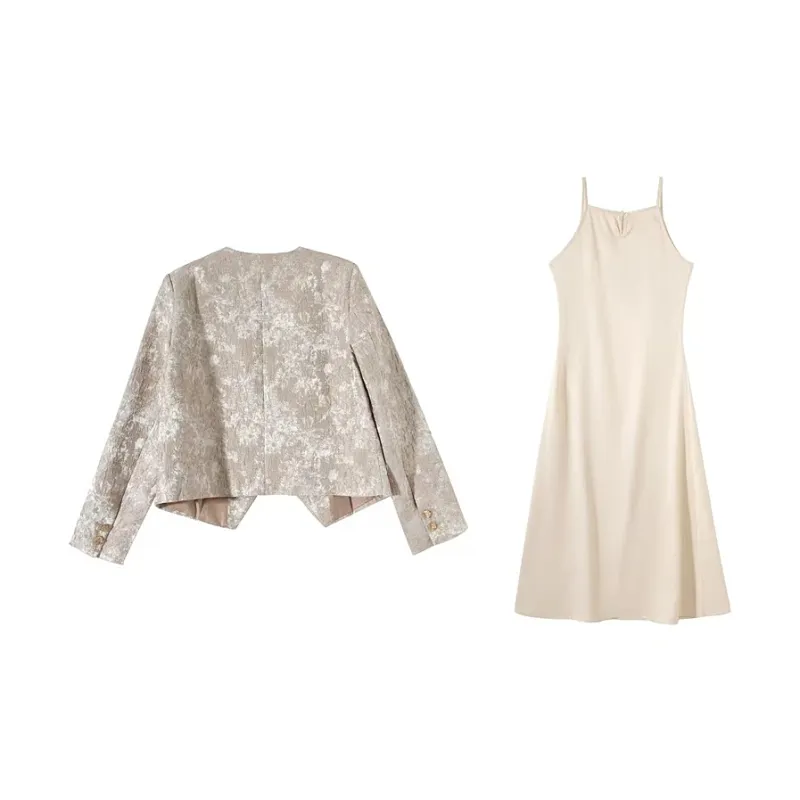 JOSR Two Piece Skirt Sets Women's-1