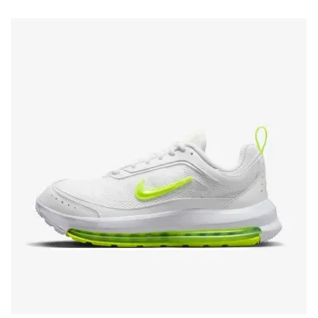 Nike Air Max AP Cushioning, Wear Resistant Low Top Casual Shoes Women's White