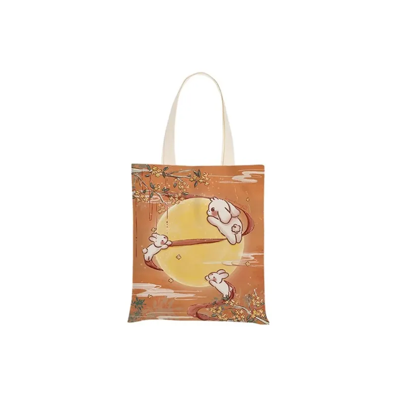 AOSONG Canvas Canvas Bag Bucket Bag Handbag Regular Women's Multicolor-6