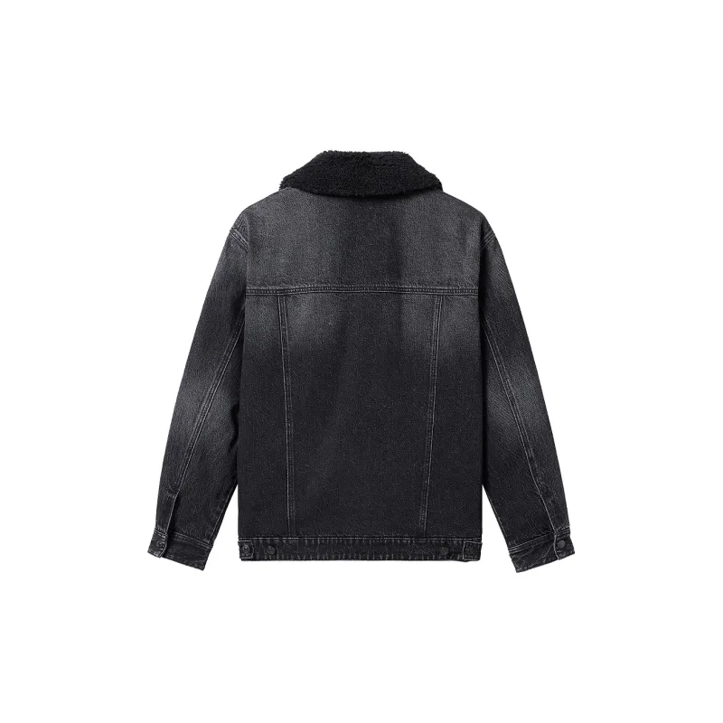 Miss Sixty Denim Jacket Women's Black Gray-1