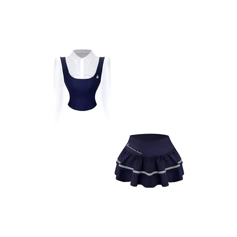 Spicy Gals Two Piece Skirt Sets Women's-6