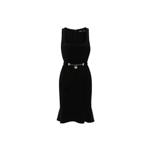 Polo Ralph Lauren Sleeveless Dresses Women's Black