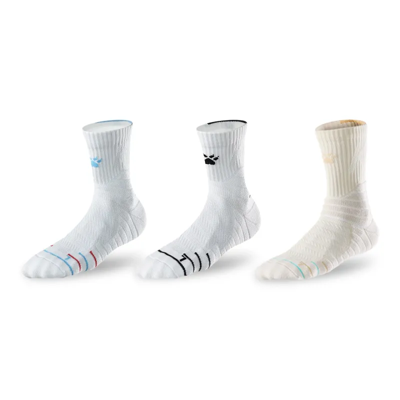 KELME Basketball Socks Unisex 3 Pack-7