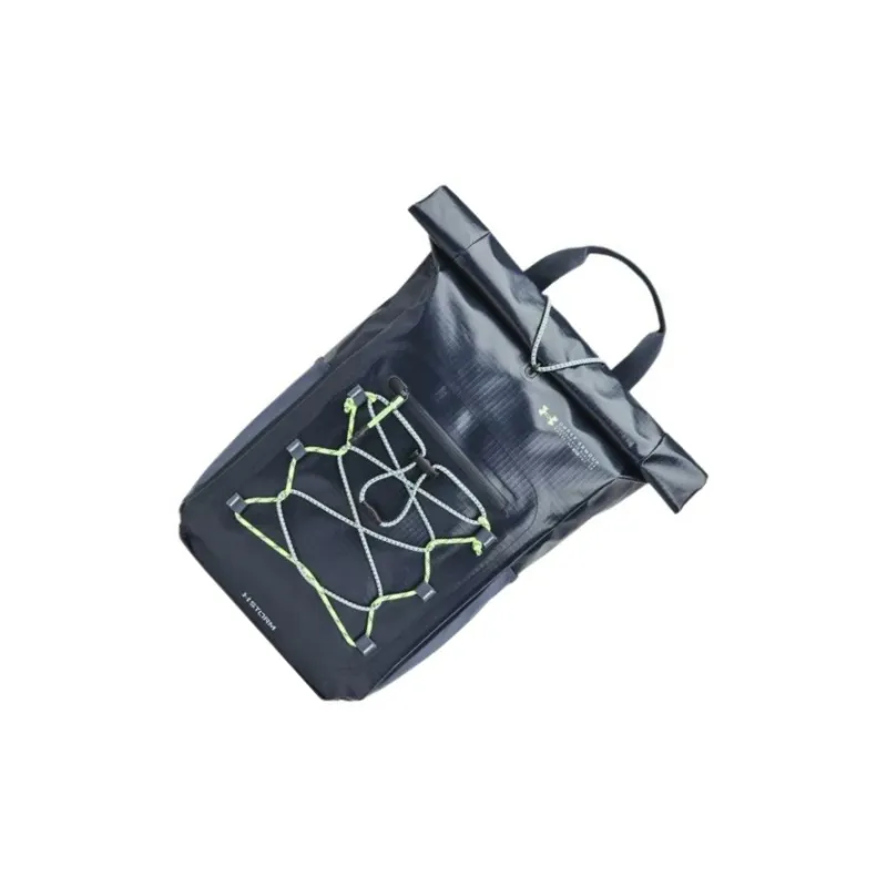 Under Armour Polyester Backpack Regular Unisex Downpour Gray-1