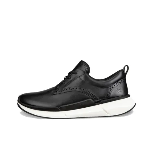 Ecco Low Top Casual Shoes Men's Black