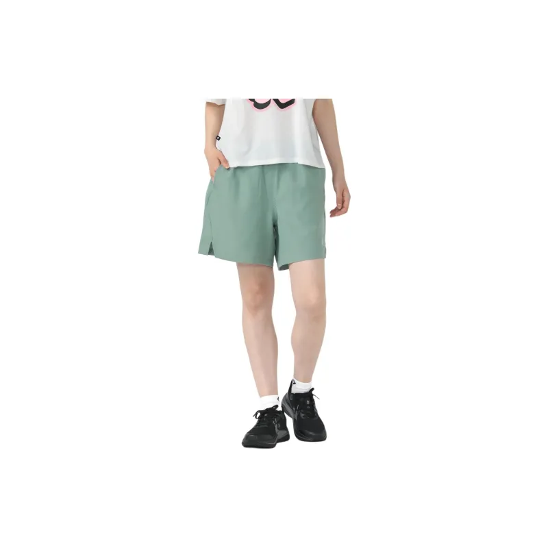 Converse CV LIGHT WEIGHT SHORTS LDS Casual Shorts Women's Green-2