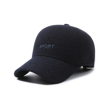 BOOLFEN Woolen Baseball Caps Unisex