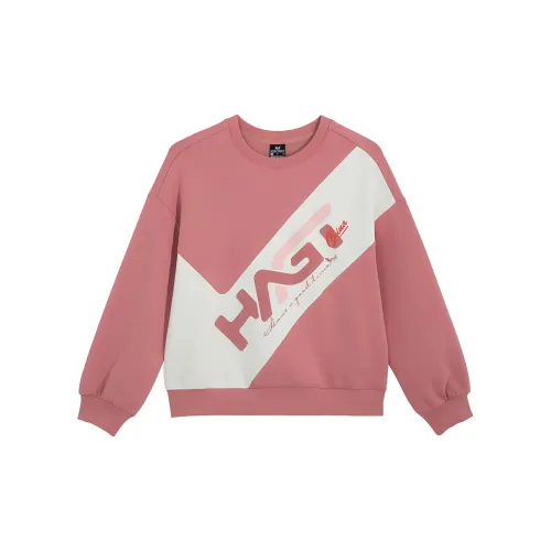 361° Sweatshirts Women's Pink Panache Wine