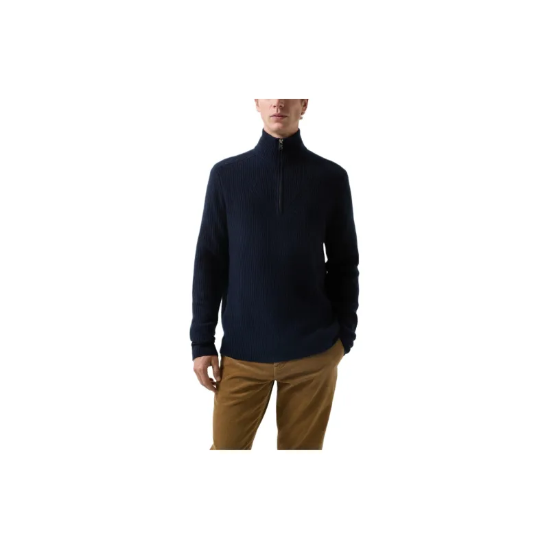 BOGNER FW24 Sweater Men's Marine Blue-2